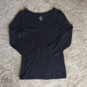 J. Crew ‘Painter T’ in black